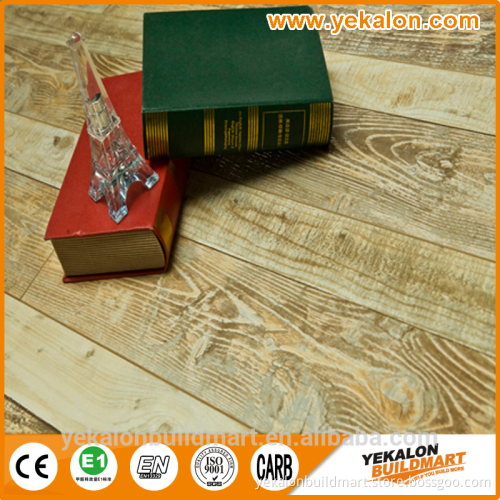 CARB 2 assessed new color Tap&Go locking indoor outdoor laminate wood flooring